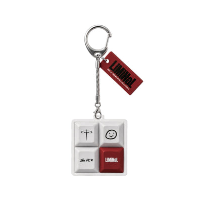 [TAEMIN|تايمين] {Kpop} (One) TAEMIN - Keycap Keyring 43 x 43 x 120 mm (2026-27 TAEMIN WORLD TOUR [LiMiNaL] in SEOUL) | تايمين - ميدالية مفاتيح بشكل أزرار كيبورد ‏43 × 43 × 120 ملم (جولة تايمين العالمية 2026-27 [LiMiNaL] في سيول)