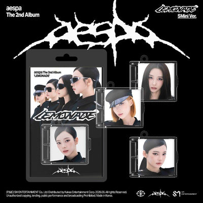 [aespa|إسبا] {Kpop} (One) aespa - The 2nd Album [LEMONADE] (SMini Ver.) (Smart Album) | إسبا - الألبوم الثاني [ليموناد] (نسخة إس ميني) (ألبوم ذكي)
