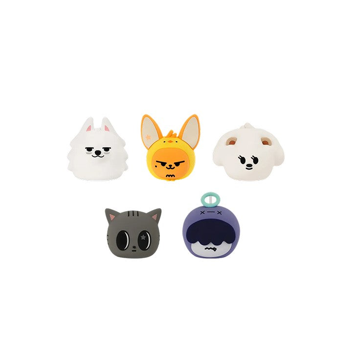 [TXT|تي اكس تي] (One) TOMORROW X TOGETHER - PPULBATU Mood Light, 5 Characters, LR44 Batteries Included (PPULBATU (PLUS x TOGETHER) Official Character) | تومورو إكس توغيذر - إضاءة مزاجية PPULBATU، ٥ شخصيات، بطاريات LR44 مرفقة (شخصيات PPULBATU الرسمية)