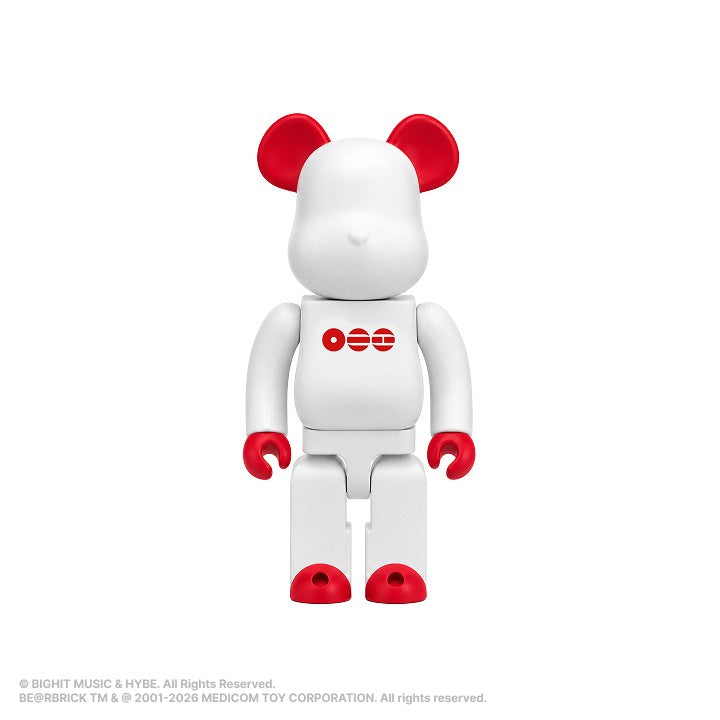 [BTS|بانتقان] (One) BTS - BE@RBRICK 1000% Figure 70 x 35 cm (BTS Ver.) | بي تي اس - مجسم بيربريك 1000% ٧٠ × ٣٥ سم (نسخة بي تي اس)