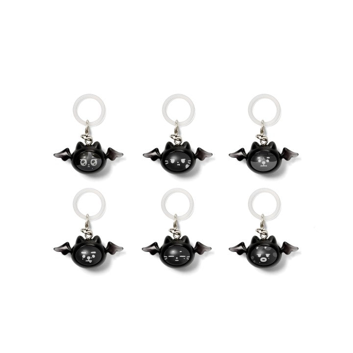 [ENHYPEN|انهايبن] (One) ENHYPEN - SPOOKY ENCHIN Mini Keyring 4.2 x 2 x 2 cm (Random Character) (SPOOKY ENCHIN) | انهايبن - ميدالية مفاتيح صغيرة SPOOKY ENCHIN ٤٫٢ × ٢ × ٢ سم (شخصية عشوائية) (مجموعة SPOOKY ENCHIN)