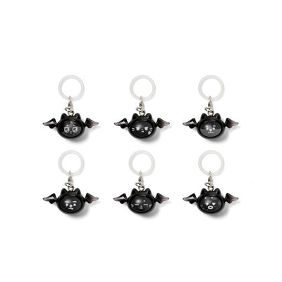 [ENHYPEN|انهايبن] (One) ENHYPEN - SPOOKY ENCHIN Mini Keyring 4.2 x 2 x 2 cm (Random Character) (SPOOKY ENCHIN) | انهايبن - ميدالية مفاتيح صغيرة SPOOKY ENCHIN ٤٫٢ × ٢ × ٢ سم (شخصية عشوائية) (مجموعة SPOOKY ENCHIN)