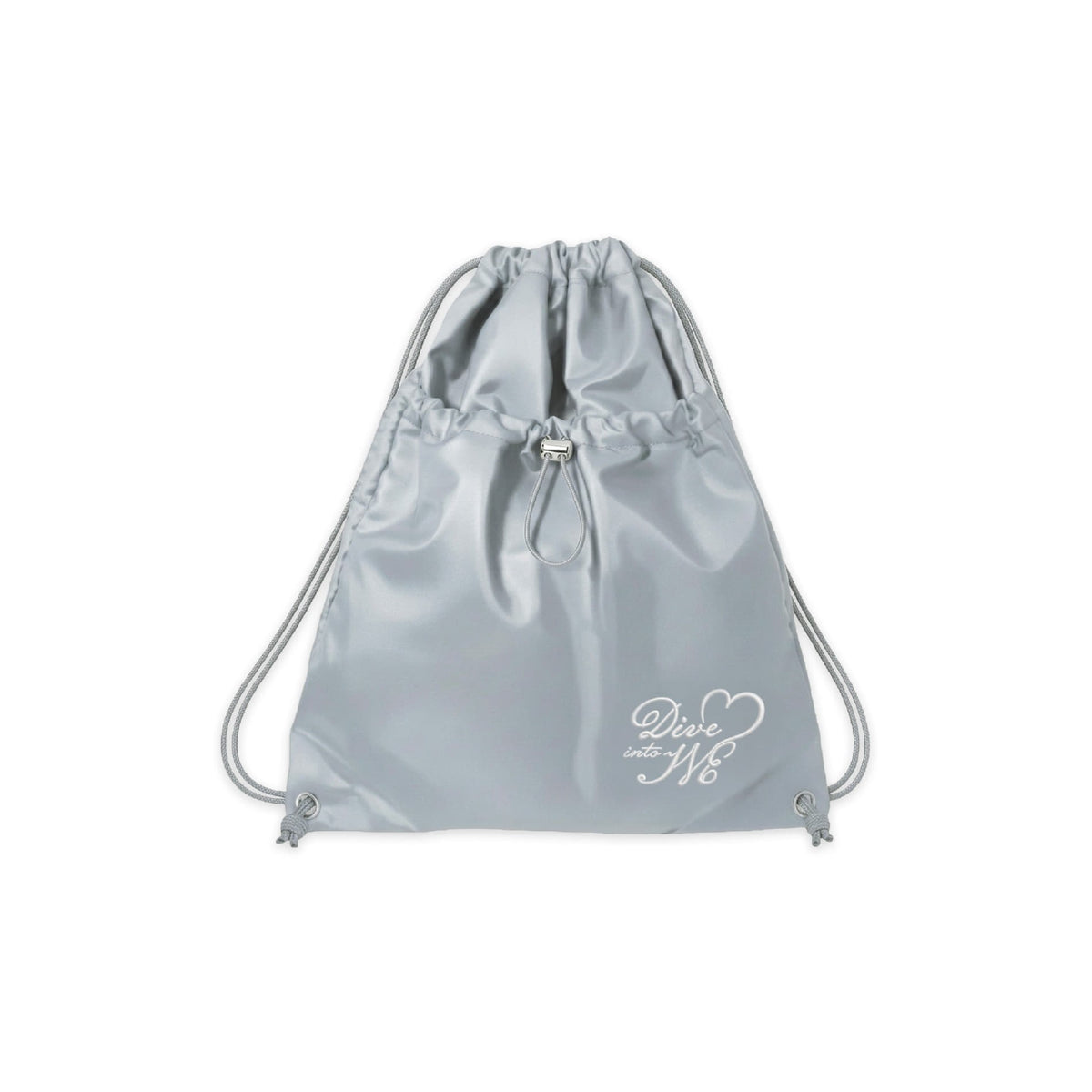 [IVE|آيف] {Kpop} (One) IVE - Drawstring Bag 38 x 45 cm (TPU) (IVE THE 4TH FAN CONCERT [DIVE into IVE]) | آيف - حقيبة بحبل 38 × 45 سم (TPU) (حفل آيف الرابع [دايف إنتو آيف])