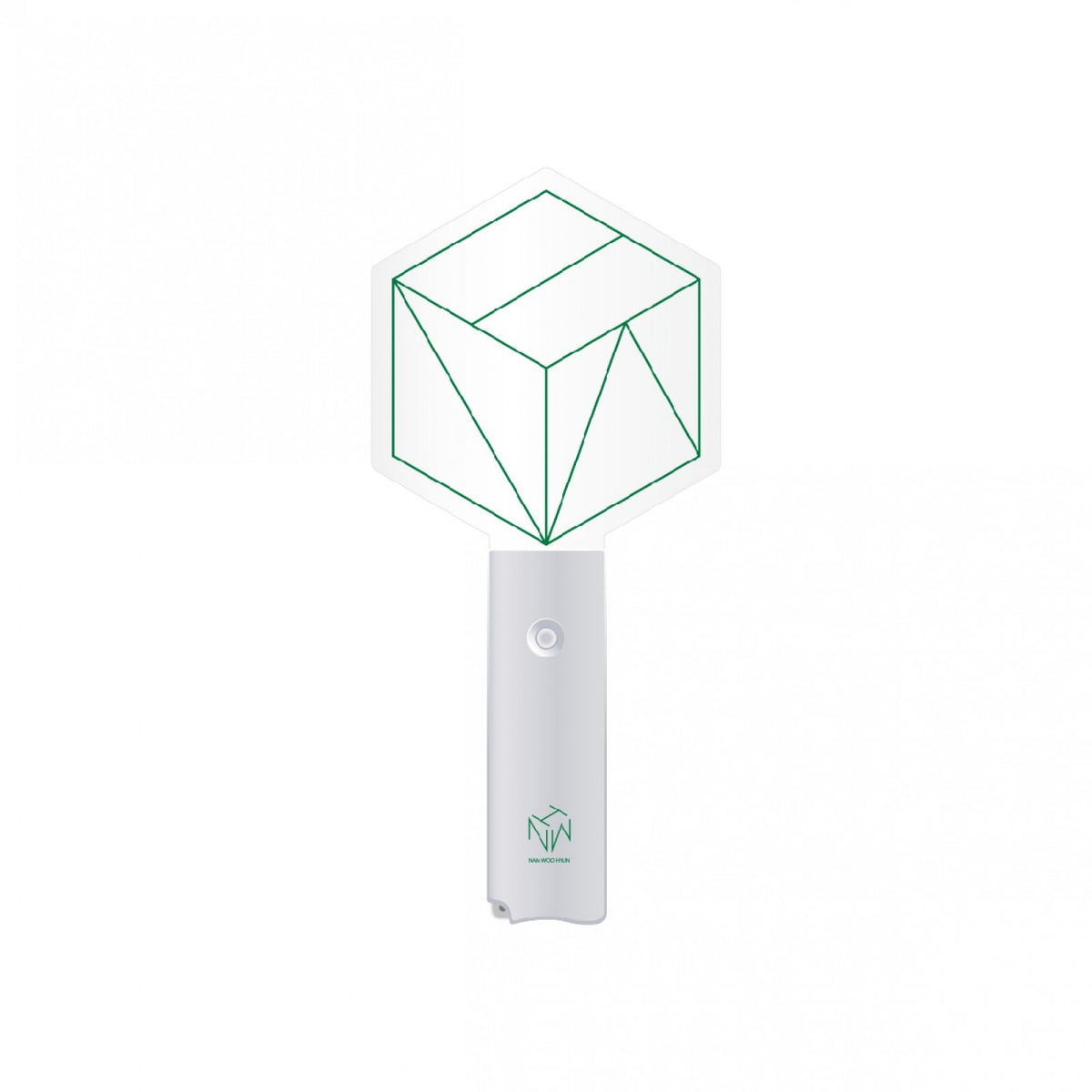 [NAM WOOHYUN|نام وو هيون] {Kpop} (One) NAM WOOHYUN - Acrylic Light Stick (ZEPP Tour 2023) | نام وو هيون - عصا ضوئية أكريليك (جولة زيب ٢٠٢٣)