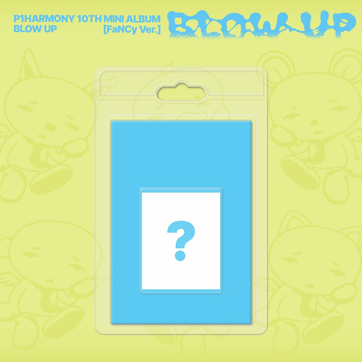 [P1HARMONY|بي وان هارموني] {Kpop} (One) P1HARMONY - 10th Mini Album [BLOW UP] (FaNCy Ver., Random 1 of 6) | بي وان هارموني - الألبوم المصغر العاشر [بلو أب] (نسخة فانسي، عشوائي 1 من 6)
