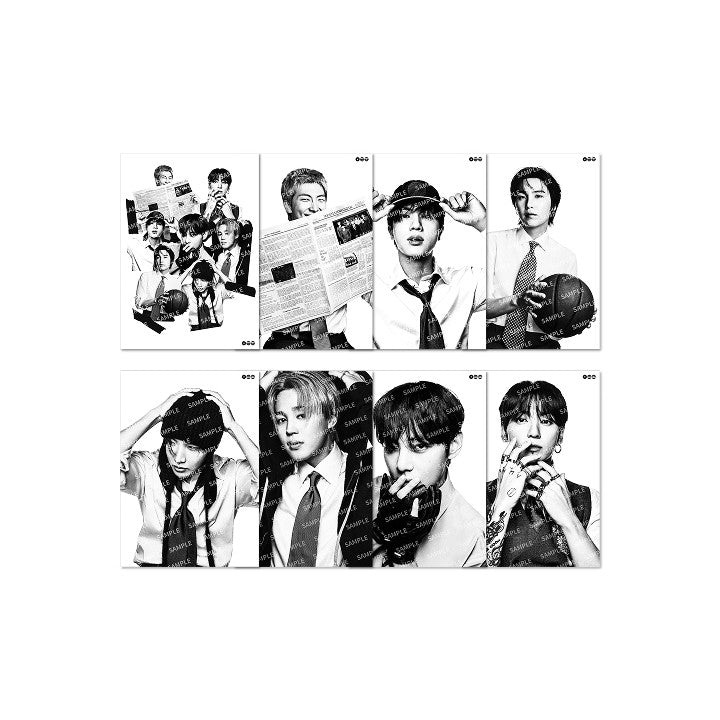[BTS|بانتقان] (One) BTS - Poster 42 x 59.4 cm (RM Ver.) | بي تي اس - بوستر ٤٢ × ٥٩٫٤ سم (نسخة آر إم)