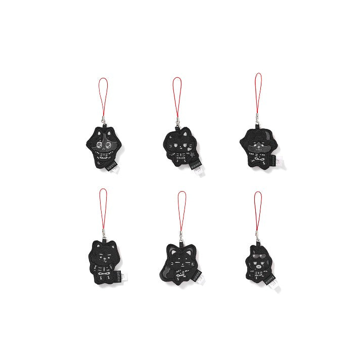 [ENHYPEN|انهايبن] (One) ENHYPEN - SPOOKY ENCHIN Cleaner Strap 5 x 6 cm (Random Character) (SPOOKY ENCHIN) | انهايبن - شريط منظّف SPOOKY ENCHIN ٥ × ٦ سم (شخصية عشوائية) (مجموعة SPOOKY ENCHIN)