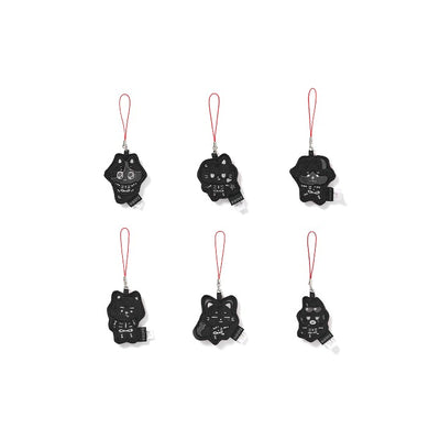 [ENHYPEN|انهايبن] (One) ENHYPEN - SPOOKY ENCHIN Cleaner Strap 5 x 6 cm (Random Character) (SPOOKY ENCHIN) | انهايبن - شريط منظّف SPOOKY ENCHIN ٥ × ٦ سم (شخصية عشوائية) (مجموعة SPOOKY ENCHIN)