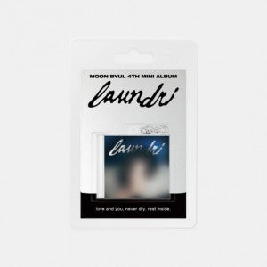[MOON BYUL|مون بيول] {Kpop} (One) MOON BYUL (MAMAMOO) - 4th Mini Album [laundri] (Coin Ver.) (NFC Smart Album) | مون بيول (مامامو) - الألبوم المصغّر الرابع [لاوندري] (نسخة العملة) (ألبوم NFC ذكي)
