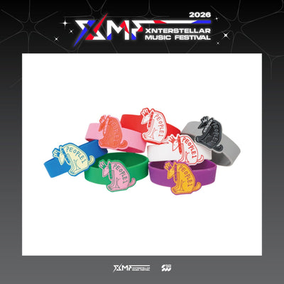[People 1|بيبول وان] {Kpop} (Set) PEOPLE 1 - Rubber Band 3 (Multiple Colours) (XMF 2026 Xnterstellar Music Festival) | بيبول وان - أساور مطاطية 3 (مهرجان إكسنترستيلار الموسيقي 2026)