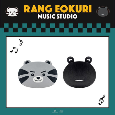 [Actor|ممثل] (One) AHN HYO SEOP - Face Cushion RANG 400 x 297 mm / EOKURI 348 x 367 mm (Pop-Up [RANG & EOKURI MUSIC STUDIO]) | آن هيو سوب - وسادة بشكل الوجه (متجر البوب أب [RANG & EOKURI MUSIC STUDIO])