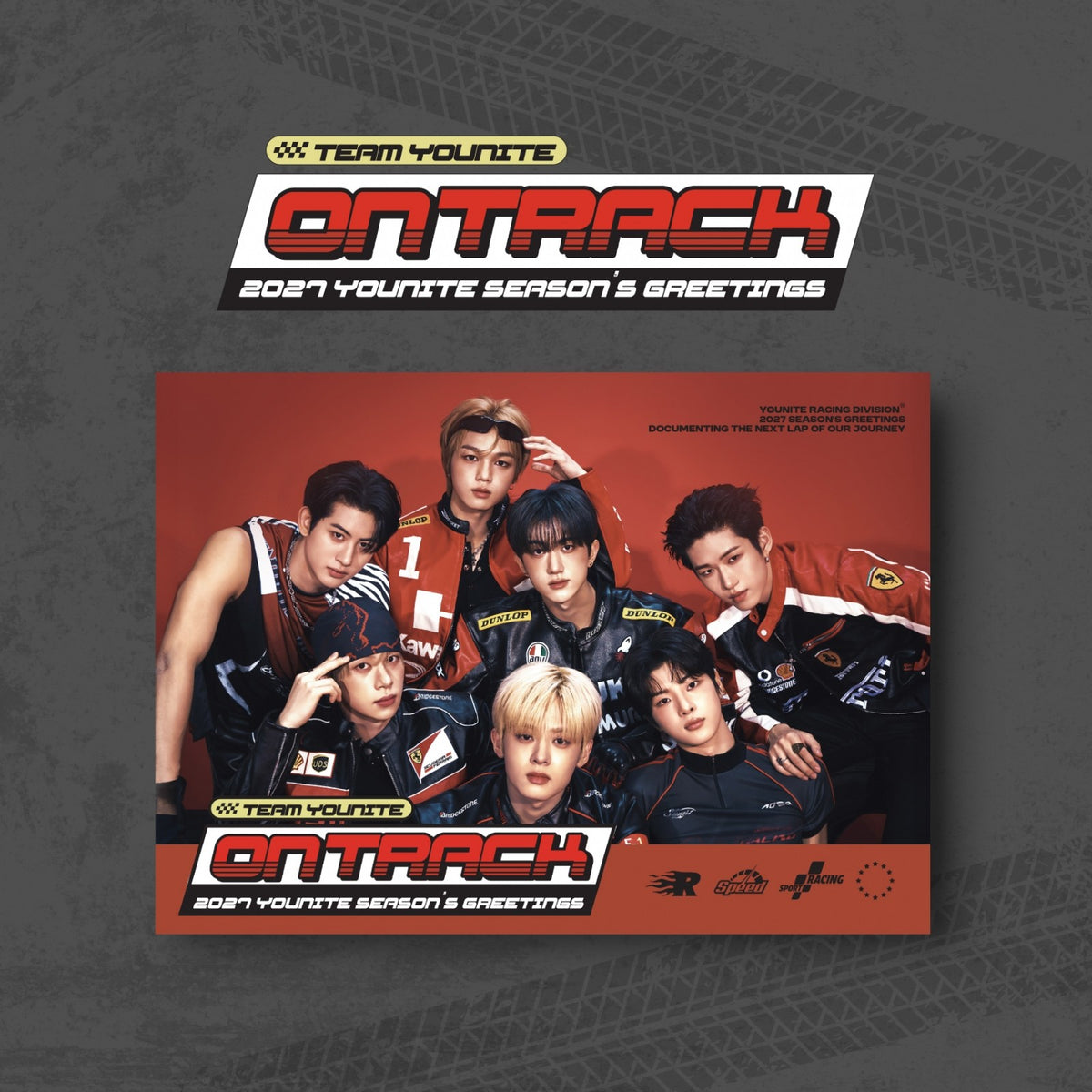 [YOUNITE|يونايت] {Kpop} (Set) YOUNITE - 2027 Season's Greetings [TEAM YOUNITE: ON TRACK] | يونايت - تحية الموسم 2027 [تيم يونايت: أون تراك]