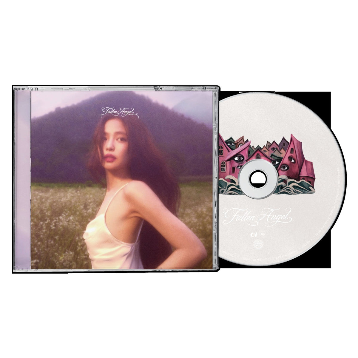 [Blackpink|بلاكبينك] (One) BLACKPINK JENNIE - EP [Fallen Angel] | بلاك بينك جيني - الألبوم القصير فولن آينجل