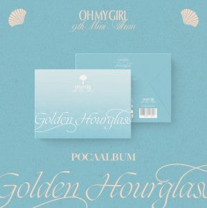 [OH MY GIRL|اوه ماي قيرل] {Kpop} (One) OH MY GIRL - The 9th Mini Album [Golden Hourglass] (POCAALBUM Ver., Random 1 of 6 Members) | اوه ماي قيرل - الألبوم المصغّر التاسع [Golden Hourglass] (نسخة بوكا، عشوائية من 6)