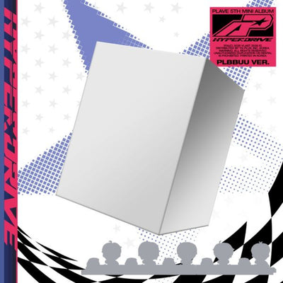 [PLAVE|بلايف] {Kpop} (One) PLAVE - 5th Mini Album [HYPERDRIVE] (PLBBUU Ver.) (Random 1 of 5) | بلايف - الألبوم المصغر الخامس [HYPERDRIVE] (نسخة PLBBUU) (عشوائي ١ من ٥)