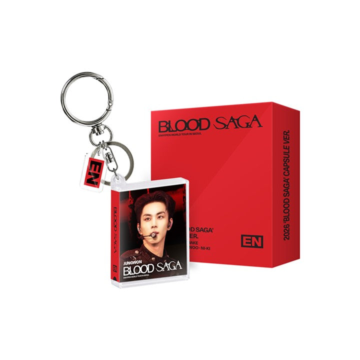 [ENHYPEN|انهايبن] (Set) ENHYPEN - DIGITAL CODE re:CAP Capsule Kit (2026 'BLOOD SAGA') | انهايبن - طقم كبسولة DIGITAL CODE re:CAP (2026 'BLOOD SAGA')