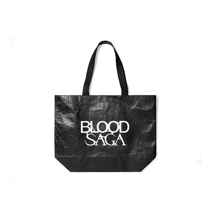 [ENHYPEN|انهايبن] (One) ENHYPEN - Recycled Shopper Bag 52 x 39.5 x 17 cm (World Tour [BLOOD SAGA]) | انهايبن - حقيبة تسوق من قماش معاد التدوير ٥٢ × ٣٩٫٥ × ١٧ سم (الجولة العالمية [بلاد ساغا])
