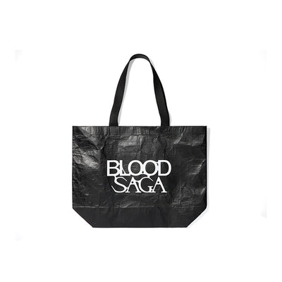 [ENHYPEN|انهايبن] (One) ENHYPEN - Recycled Shopper Bag 52 x 39.5 x 17 cm (World Tour [BLOOD SAGA]) | انهايبن - حقيبة تسوق من قماش معاد التدوير ٥٢ × ٣٩٫٥ × ١٧ سم (الجولة العالمية [بلاد ساغا])