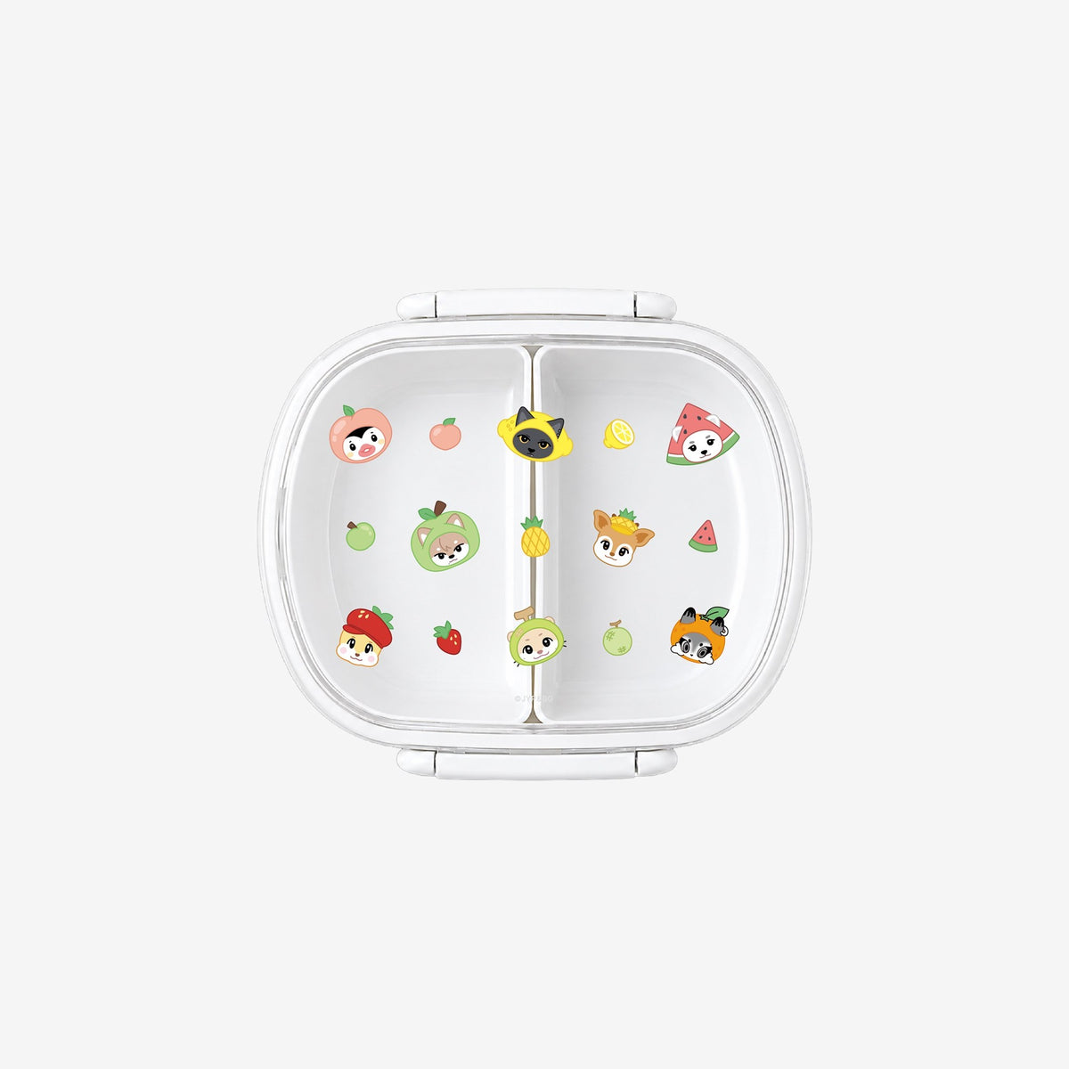 [NEXZ|نيكسز] {Kpop} (One) NEXZ - NEXZOO Dessert Box 13.4 x 11.4 cm (SWEET PICNIC with NEXZOO) | نيكسز - علبة حلويات NEXZOO ‏13.4 × 11.4 سم