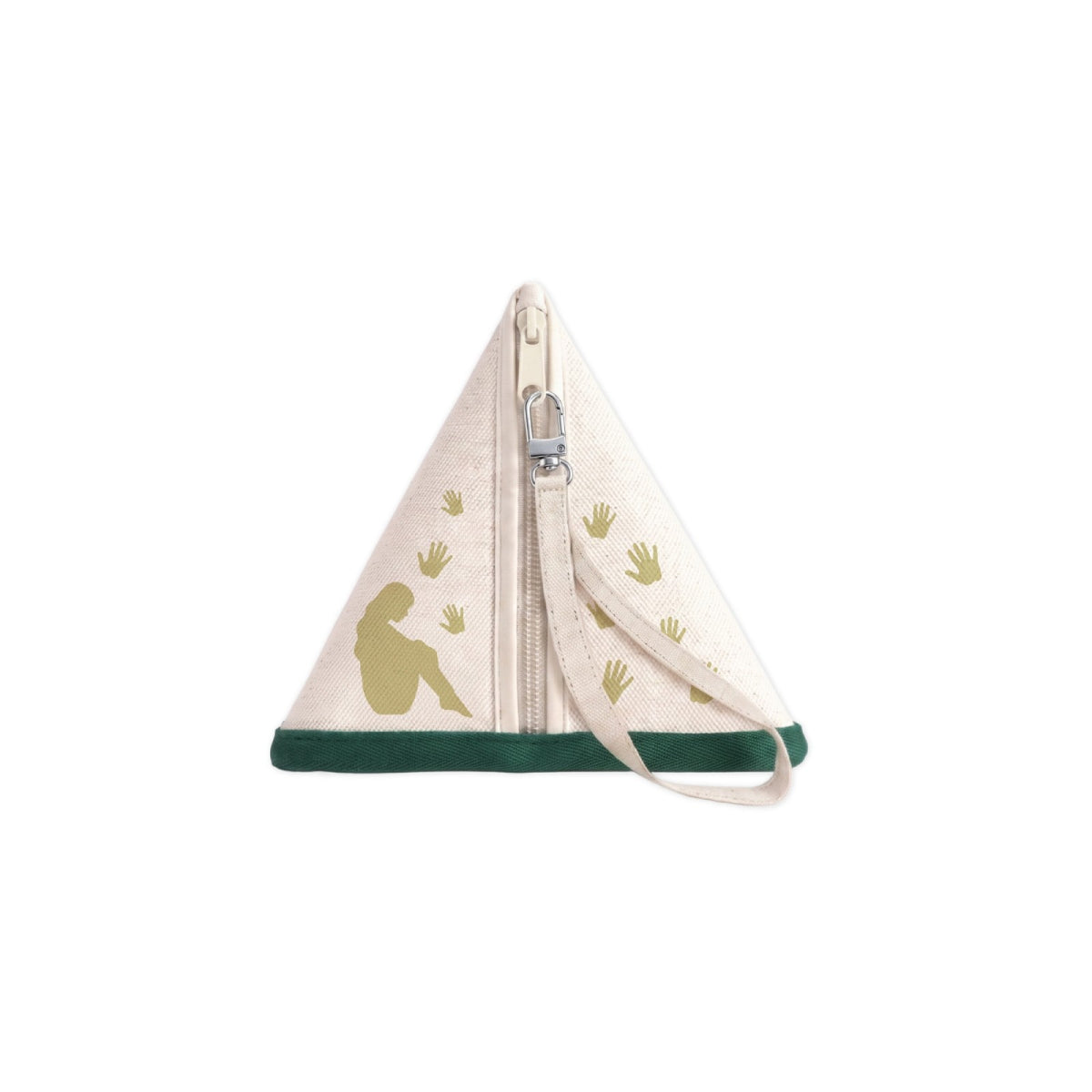 [Drama|دراما] (One) Spooky in Love (오싹한 연애) - Tent-Shaped Pouch 15 x 14 cm (2026 Spooky in Love Pop-up Official MD) | سبوكي إن لوف - حقيبة صغيرة على شكل خيمة ١٥ × ١٤ سم (إم دي رسمي من بوب أب سبوكي إن لوف ٢٠٢٦)