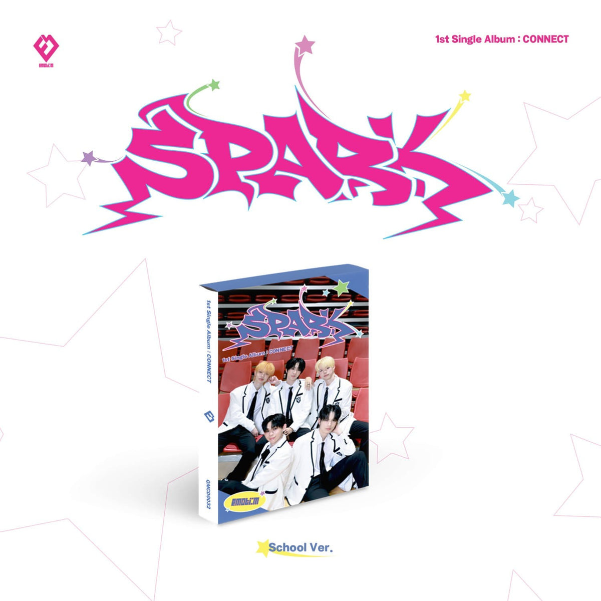 [EMOTI:M|إيموتي إم] {Kpop} (One) EMOTI:M - 1st Single Album [CONNECT] (School Ver.) | إيموتي إم - الألبوم الفردي الأول (نسخة School)