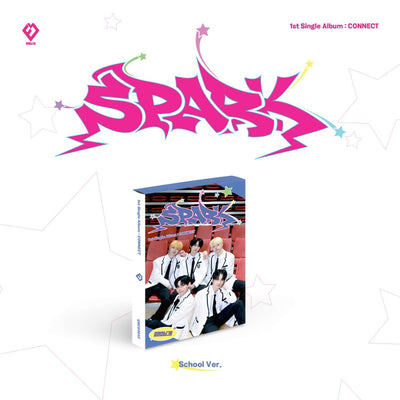 [EMOTI:M|إيموتي إم] {Kpop} (One) EMOTI:M - 1st Single Album [CONNECT] (School Ver.) | إيموتي إم - الألبوم الفردي الأول (نسخة School)