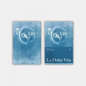 [ONEUS|ونيوس] {Kpop} (One) ONEUS - The 10th Mini Album [La Dolce Vita] (V Ver., Photostand Platform Album) | ونيوس - الألبوم المصغّر العاشر [La Dolce Vita] (نسخة V بحامل الصور)