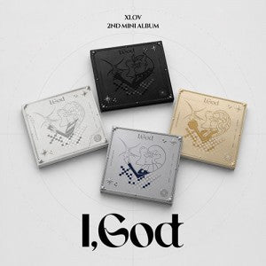 [XLOV|إكس لوف] {Kpop} (One) XLOV - 2nd Mini Album [I,God] (Random 1 of 4 Covers) | إكس لوف - الألبوم المصغّر الثاني [آي، غود] (نسخة عشوائية من ٤ أغلفة)