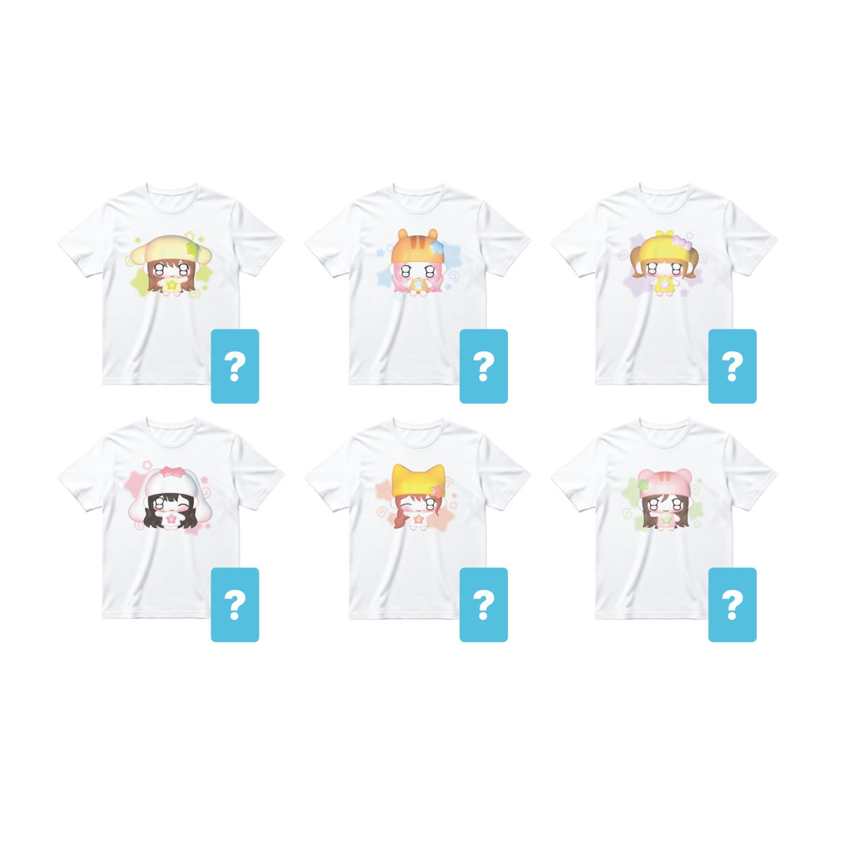 [IVE|آيف] {Kpop} (One) IVE - T-Shirt Free Size (Shoulder 50 / Chest 56 / Length 72 cm) + Photocard (IVE THE 4TH FAN CONCERT [DIVE into IVE]) | آيف - تيشيرت مقاس حر (كتف 50 / صدر 56 / طول 72 سم) + بطاقة صور (حفل آيف الرابع [دايف إنتو آيف])