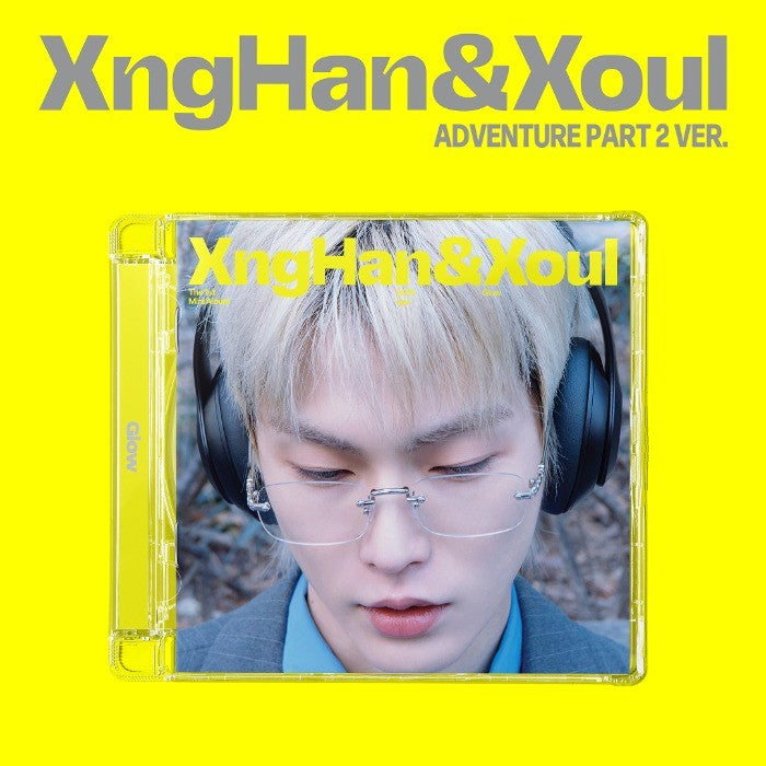 [XngHan&Xoul|شنغهان آند شول] {Kpop} (One) XngHan&Xoul - The 1st Mini Album [Glow] (Adventure Part 2 Ver.) | شنغهان آند شول - الألبوم المصغّر الأول [غلو] (نسخة أدفنتشر بارت ٢)