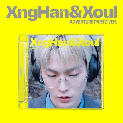 [XngHan&Xoul|شنغهان آند شول] {Kpop} (One) XngHan&Xoul - The 1st Mini Album [Glow] (Adventure Part 2 Ver.) | شنغهان آند شول - الألبوم المصغّر الأول [غلو] (نسخة أدفنتشر بارت ٢)