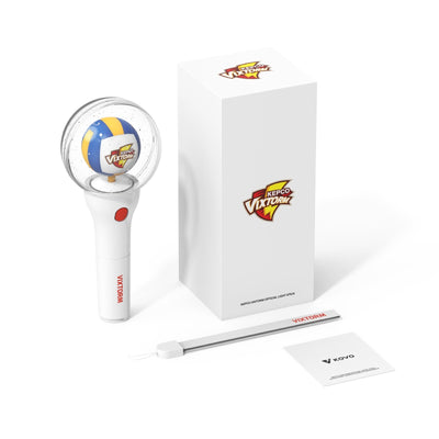 [Lightstick|عصا إضاءة] (One) KOVO Official Light Stick - VIXTORM 9.5 x 9.5 x 23 cm (2025 Korean Volleyball) | عصا الإضاءة الرسمية فيكستورم ٩٫٥ × ٩٫٥ × ٢٣ سم (دوري الكرة الطائرة الكوري ٢٠٢٥)