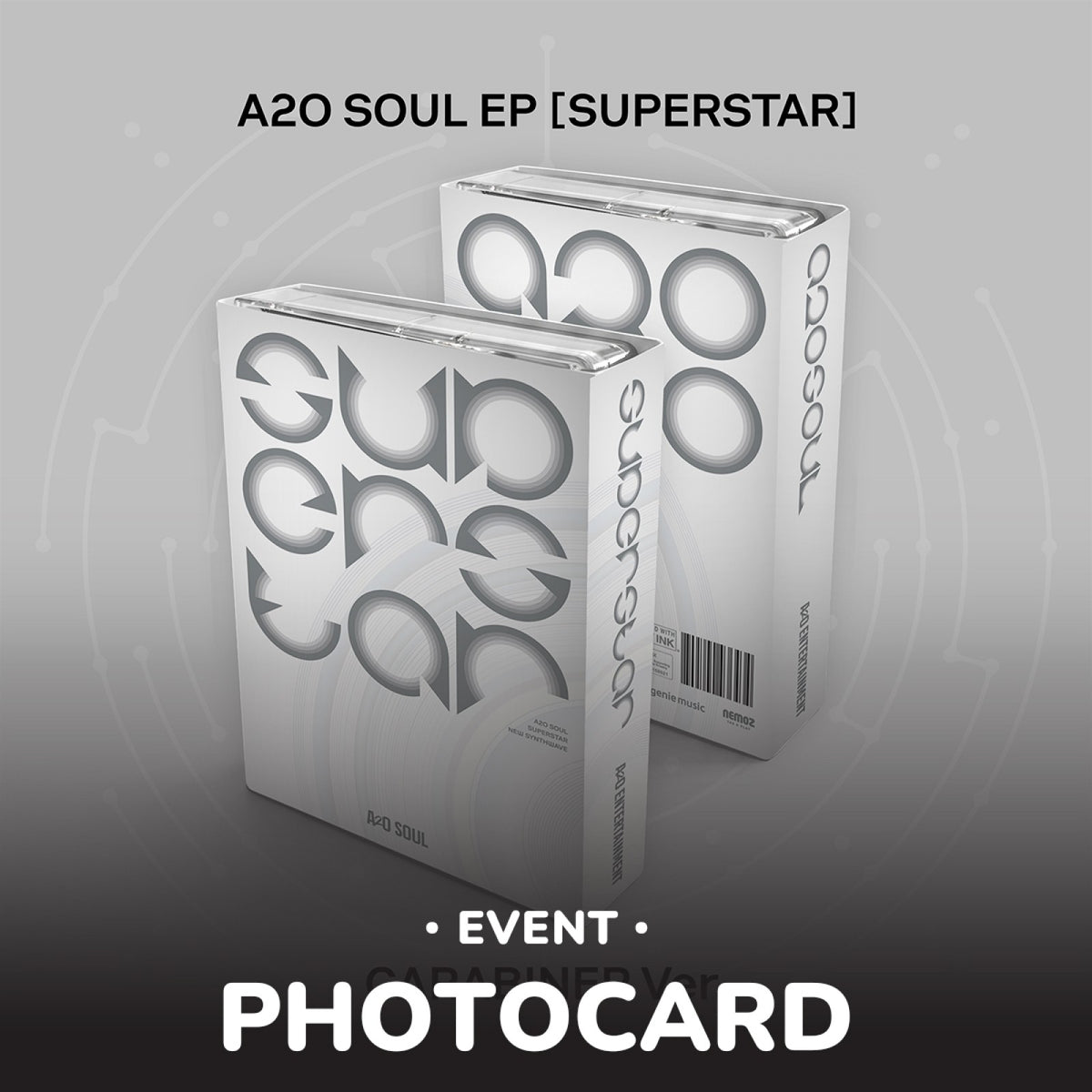 [A2O SOUL|إيه تو أو سول] {Kpop} (One) A2O SOUL - EP [SUPERSTAR] (CARABINER Ver., QR Album) | إيه تو أو سول - الألبوم المصغر [سوبرستار] (نسخة الكارابينر، ألبوم QR)