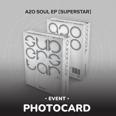 [A2O SOUL|إيه تو أو سول] {Kpop} (One) A2O SOUL - EP [SUPERSTAR] (CARABINER Ver., QR Album) | إيه تو أو سول - الألبوم المصغر [سوبرستار] (نسخة الكارابينر، ألبوم QR)