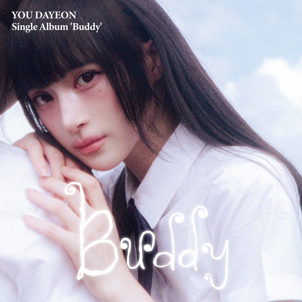 [YOU DAYEON|يو دايون] {Kpop} (One) YOU DAYEON - Single Album [Buddy] (PLVE Ver.) 7 x 10 cm | يو دايون - الألبوم المنفرد [بادي] (نسخة PLVE) ٧ × ١٠ سم