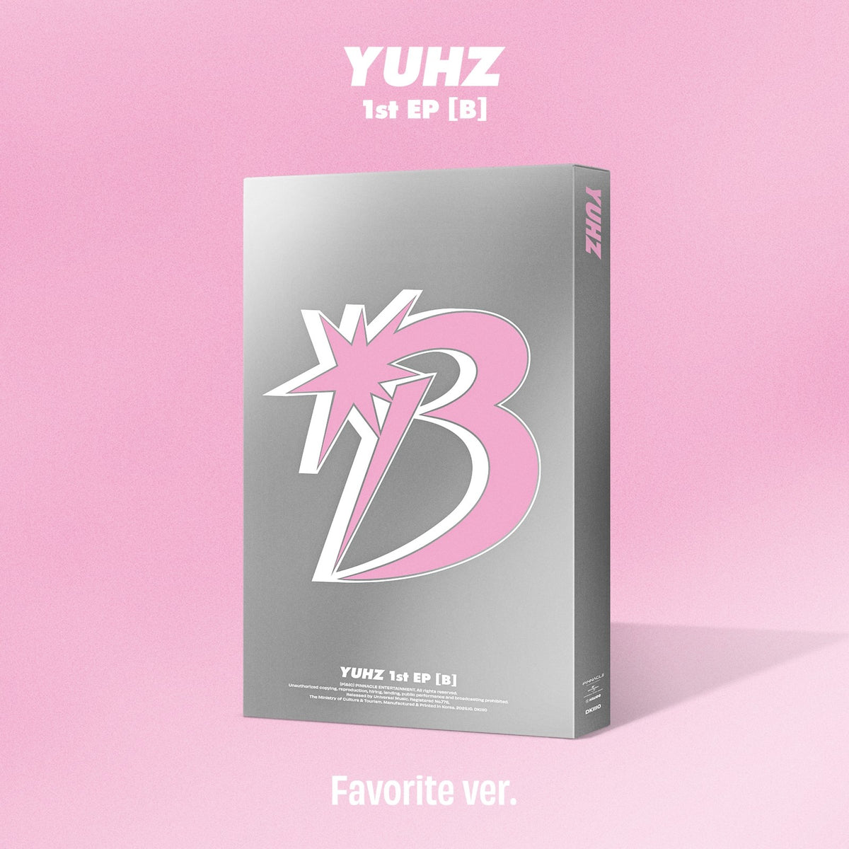 [YUHZ|يورز] {Kpop} (One) YUHZ - The 1st EP [B] (Favorite Ver.) | يورز - الألبوم القصير الأول [B] (نسخة Favorite)
