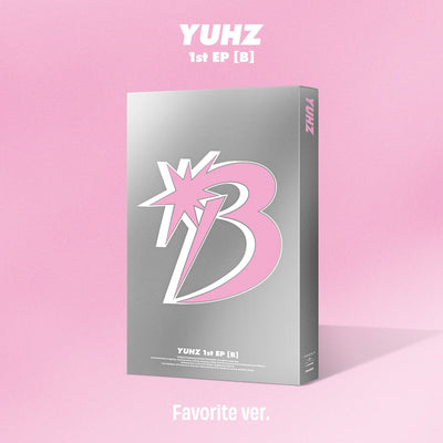 [YUHZ|يورز] {Kpop} (One) YUHZ - The 1st EP [B] (Favorite Ver.) | يورز - الألبوم القصير الأول [B] (نسخة Favorite)