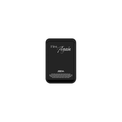 [See Ya|سي يا] {Kpop} (Set) SEE YA - Magnetic Card Holder 64 x 94 mm (20th Anniversary Pop-Up [First, Again]) | سي يا - حامل بطاقات مغناطيسي ٦٤ × ٩٤ مم (بوب أب الذكرى العشرين [First, Again])
