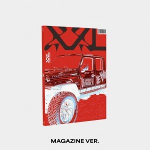 [YOUNG POSSE|يونغ بوسي] {Kpop} (One) YOUNG POSSE - 2nd EP [XXL] (Magazine Ver.) 21.5 x 28 cm | يونغ بوسي - الألبوم القصير الثاني [إكس إكس إل] (نسخة المجلة) ٢١٫٥ × ٢٨ سم