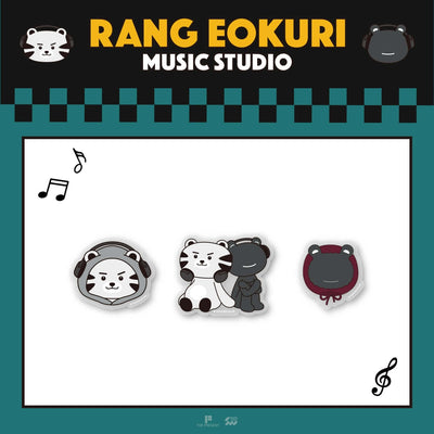 [Actor|ممثل] (One) AHN HYO SEOP - Acrylic Magnet Set 39 x 32 mm, 44 x 37 mm, 30 x 32 mm (Pop-Up [RANG & EOKURI MUSIC STUDIO]) | آن هيو سوب - طقم مغناطيسات أكريليك (متجر البوب أب [RANG & EOKURI MUSIC STUDIO])