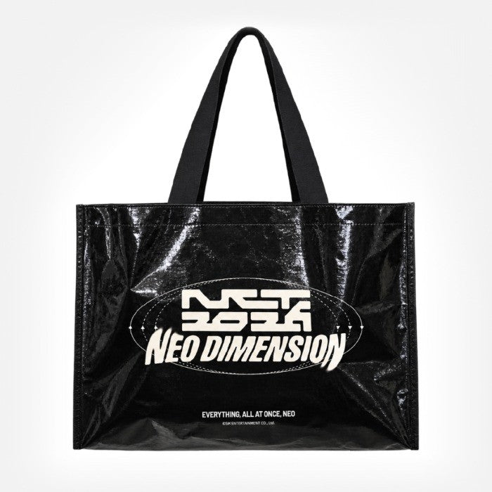 [NCT|ان سي تي] (One) NCT - Reusable Bag (NCT 10th Anniversary [NCT 2026] Exhibition : Neo Dimension) | ان سي تي - حقيبة قابلة لإعادة الاستخدام (معرض NCT 2026 للذكرى العاشرة : نيو دايمنشن)