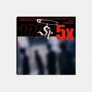 [ONEUS|وناوس] {Kpop} (One) ONEUS - 11th Mini Album [5x] (POCAALBUM Ver.) 16.5 x 16.5 cm | وناوس - الألبوم المصغّر الحادي عشر [٥إكس] (نسخة بوكا ألبوم) ١٦٫٥ × ١٦٫٥ سم