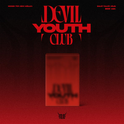 [MCND|إم سي إن دي] {Kpop} (One) MCND - 7th Mini Album [Devil Youth Club] (POCA Box Ver.) | إم سي إن دي - الألبوم المصغّر السابع [ديفل يوث كلوب] (نسخة بوكا بوكس)