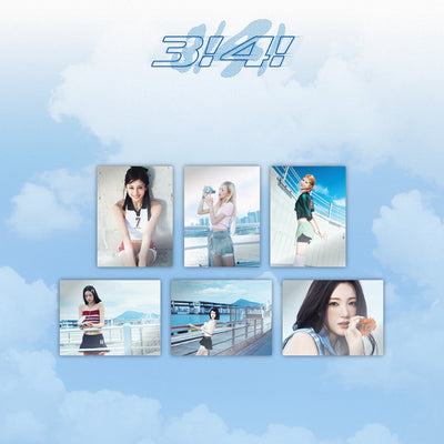 [AtHeart|آت هارت] {Kpop} (One) AtHeart - Photo Magnet (Single Album [3!4!] Official MD) | آت هارت - مغناطيس صور (منتجات ألبوم السينغل [٣!٤!] الرسمية)