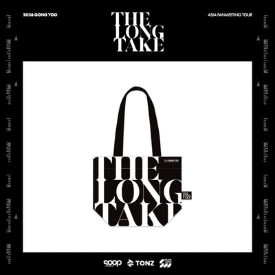 [Actor|ممثل] (One) GONG YOO - Reusable Bag 38 x 30 x 10 cm (2026 GONG YOO ASIA FANMEETING TOUR [THE LONG TAKE] MD 05) | كونغ يو - حقيبة قابلة لإعادة الاستخدام ٣٨ × ٣٠ × ١٠ سم (جولة اللقاء الآسيوية ٢٠٢٦ لكونغ يو [THE LONG TAKE] المنتج 05)