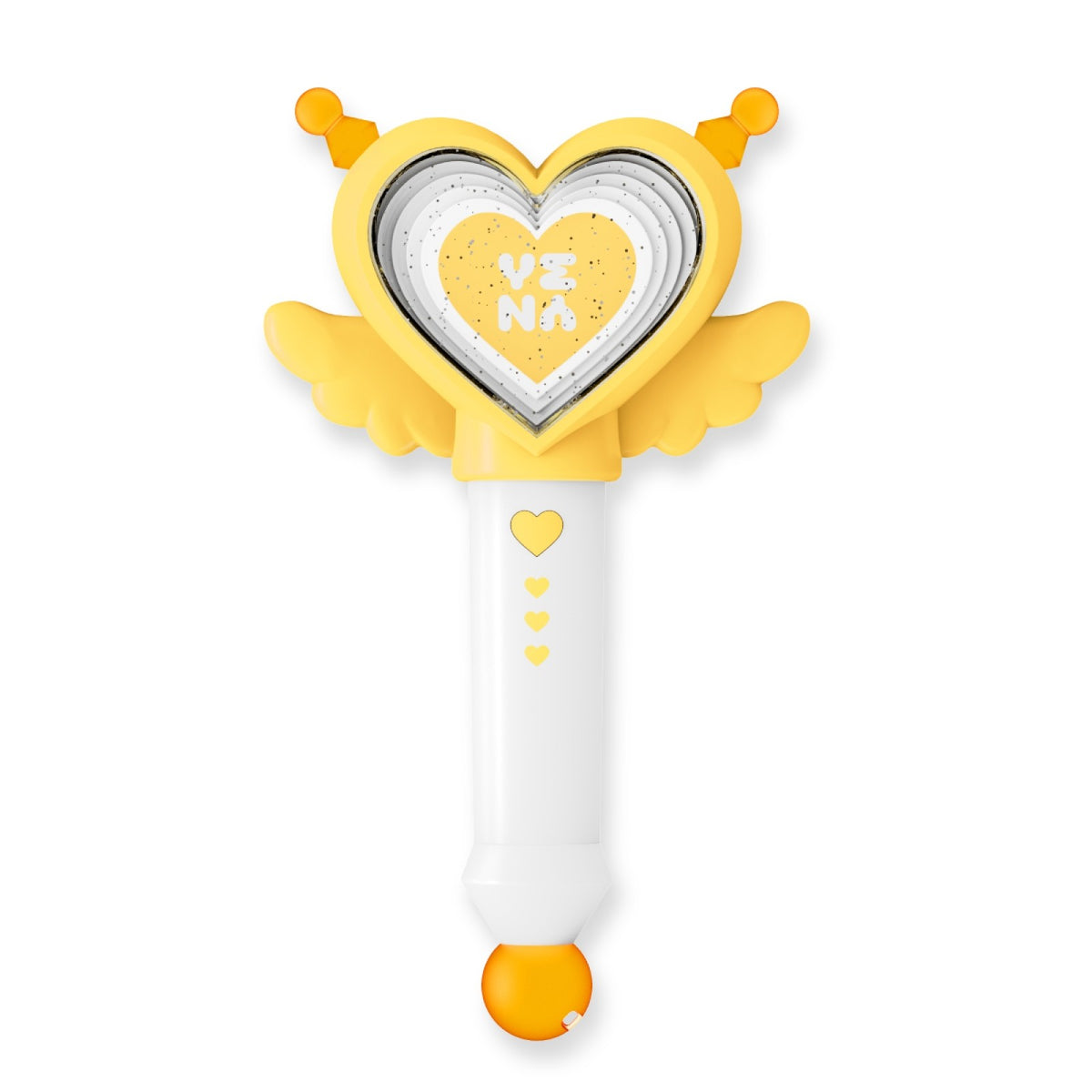 [YENA|يينا] {Kpop} (Set) CHOI YENA - Official Light Stick Ver.2 163.3 x 57.1 x 272 mm (Light Stick + Strap + Photocard + Bag) | تشوي يينا - عصا الإضاءة الرسمية النسخة الثانية