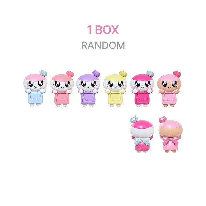 [SEVENTEEN|سفنتين] (Set) SEVENTEEN - BONGBONGEE Hippers Blind Figure Box (12 Random Figures) | سفنتين - صندوق مجسمات بونغبونغي هيبرز (١٢ مجسمًا عشوائيًا)