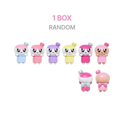 [SEVENTEEN|سفنتين] (Set) SEVENTEEN - BONGBONGEE Hippers Blind Figure Box (12 Random Figures) | سفنتين - صندوق مجسمات بونغبونغي هيبرز (١٢ مجسمًا عشوائيًا)