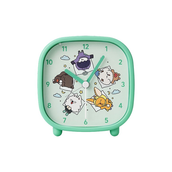 [TXT|تي اكس تي] (One) TOMORROW X TOGETHER - PPULBATU Desk Clock 9 x 4 x 9.2 cm (PPULBATU (PLUS x TOGETHER) Official Character) | تومورو إكس توغيذر - ساعة مكتب PPULBATU ٩ × ٤ × ٩٫٢ سم (شخصيات PPULBATU الرسمية)