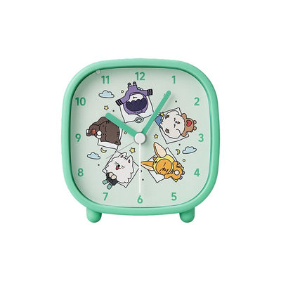 [TXT|تي اكس تي] (One) TOMORROW X TOGETHER - PPULBATU Desk Clock 9 x 4 x 9.2 cm (PPULBATU (PLUS x TOGETHER) Official Character) | تومورو إكس توغيذر - ساعة مكتب PPULBATU ٩ × ٤ × ٩٫٢ سم (شخصيات PPULBATU الرسمية)